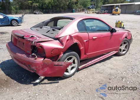 2000 Ford Mustang Gt z USA, uszkodzony, nr VIN 1FAFP42X2YF245324